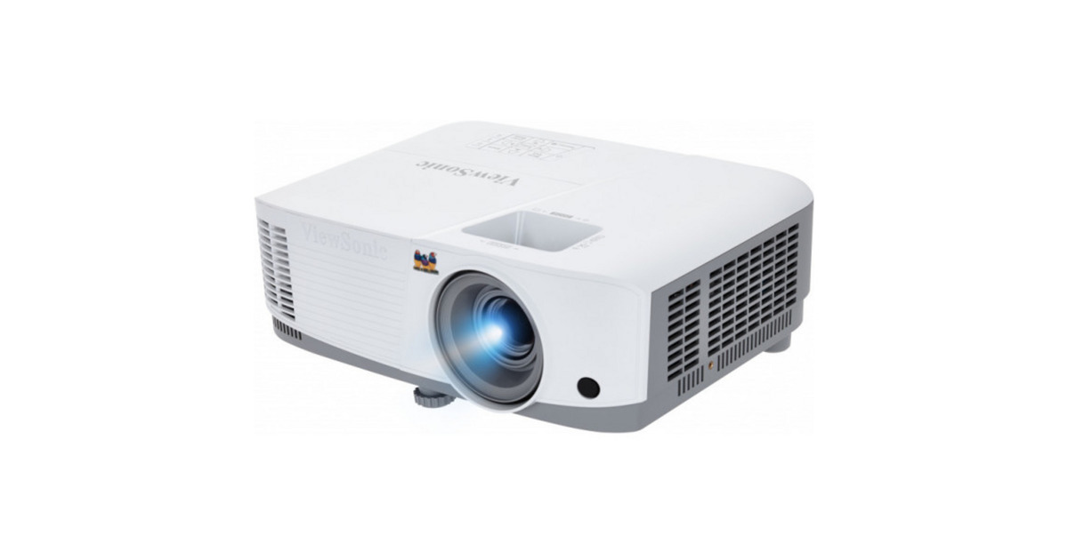 ViewSonicPG707W WXGA DLP-projector   (Wit, 4000 ANSI Lumen, voor zakelijk en onderwijs)