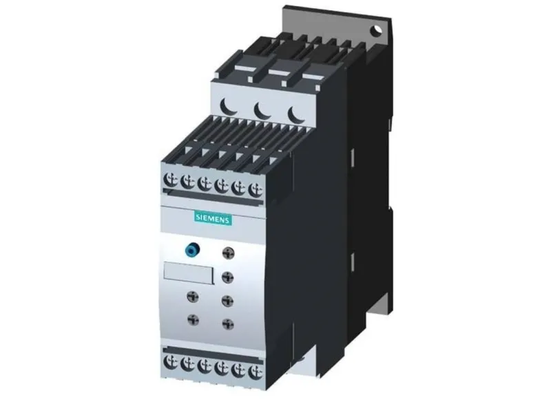Siemens 3RW4027-1TB04 3RW40271TB04 Enhed til blød start Motorydelse ved 400 V 15 kW 480 V Nominel strøm 32 A