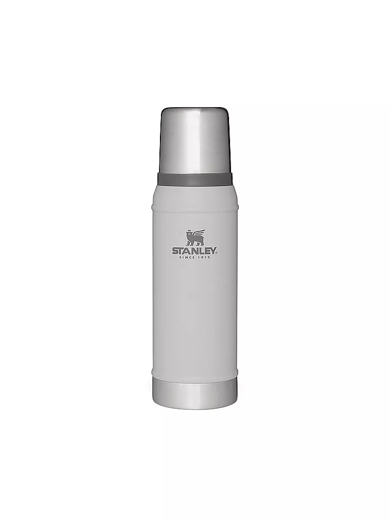 STANLEY Isolierflasche - Thermosflasche VACUUM BOTTLE ASH 0,75l grau