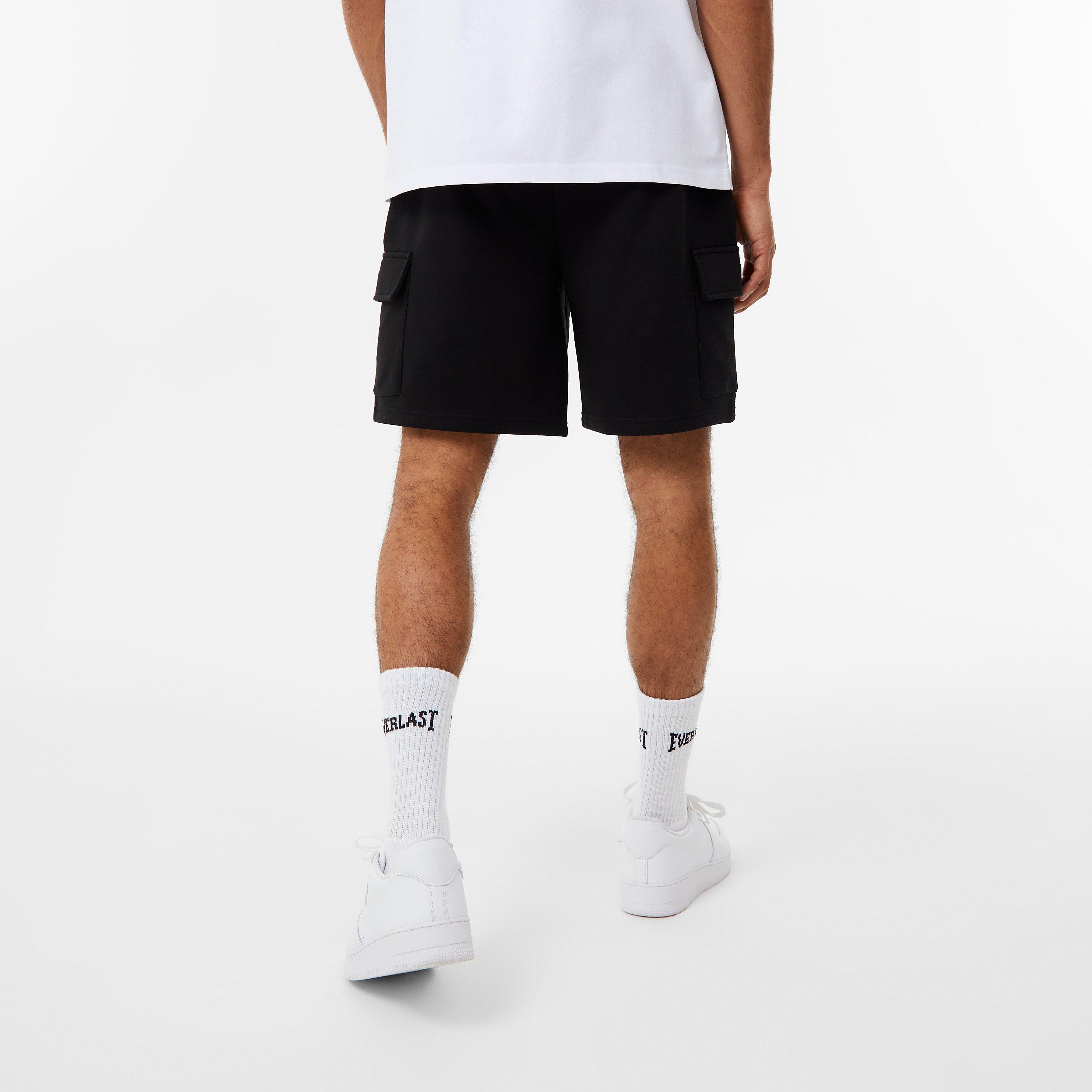 Everlast Cargo Fleece Shorts Mens
