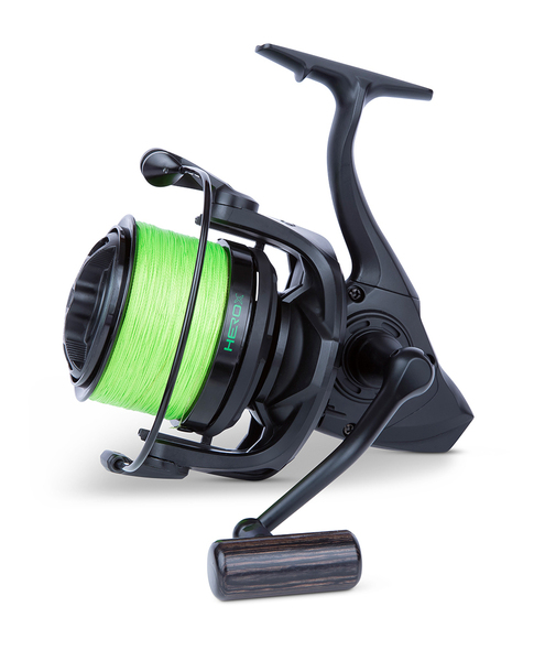 Moulinet carpe Sonik Herox Spod (Avec tresse)