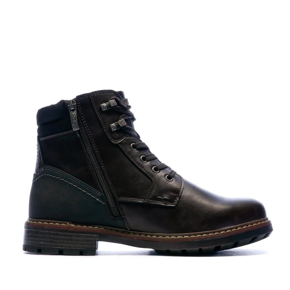 Relife Bottines Marron Foncé Homme Relife Joymen