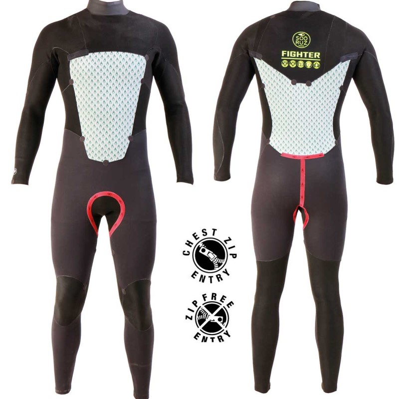 Combinaison Sooruz Fullsuit 4/3 CZ Fighter 2020 - The Corner Shop