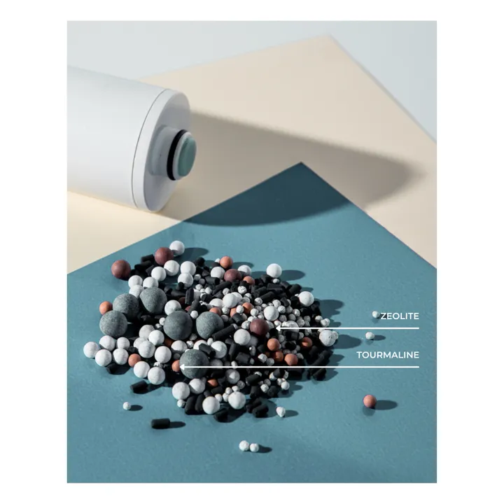 Hello Klean Capsule pour filtre de douche | Blanc