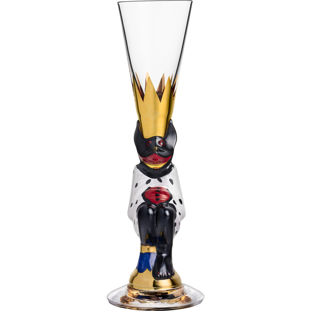 Nobel Snapsglass Hvit 4 cl