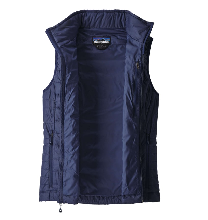 Patagonia Nano Puff Vest W's<br>Varm og vindtett vest!