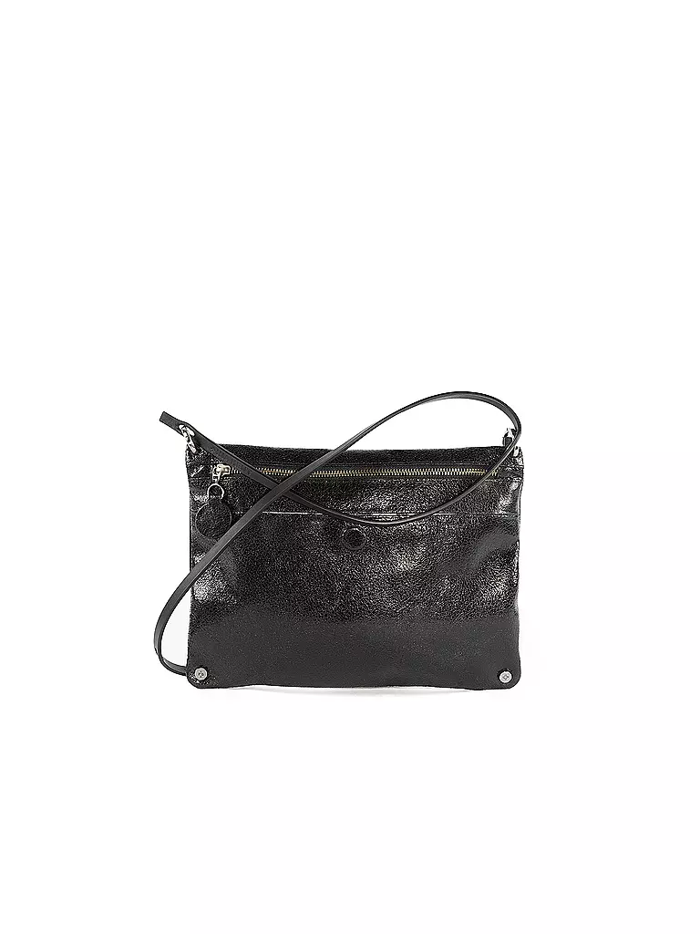 INA KENT Ledertasche - Mini Bag MOONSTRUCK ed.2 schwarz