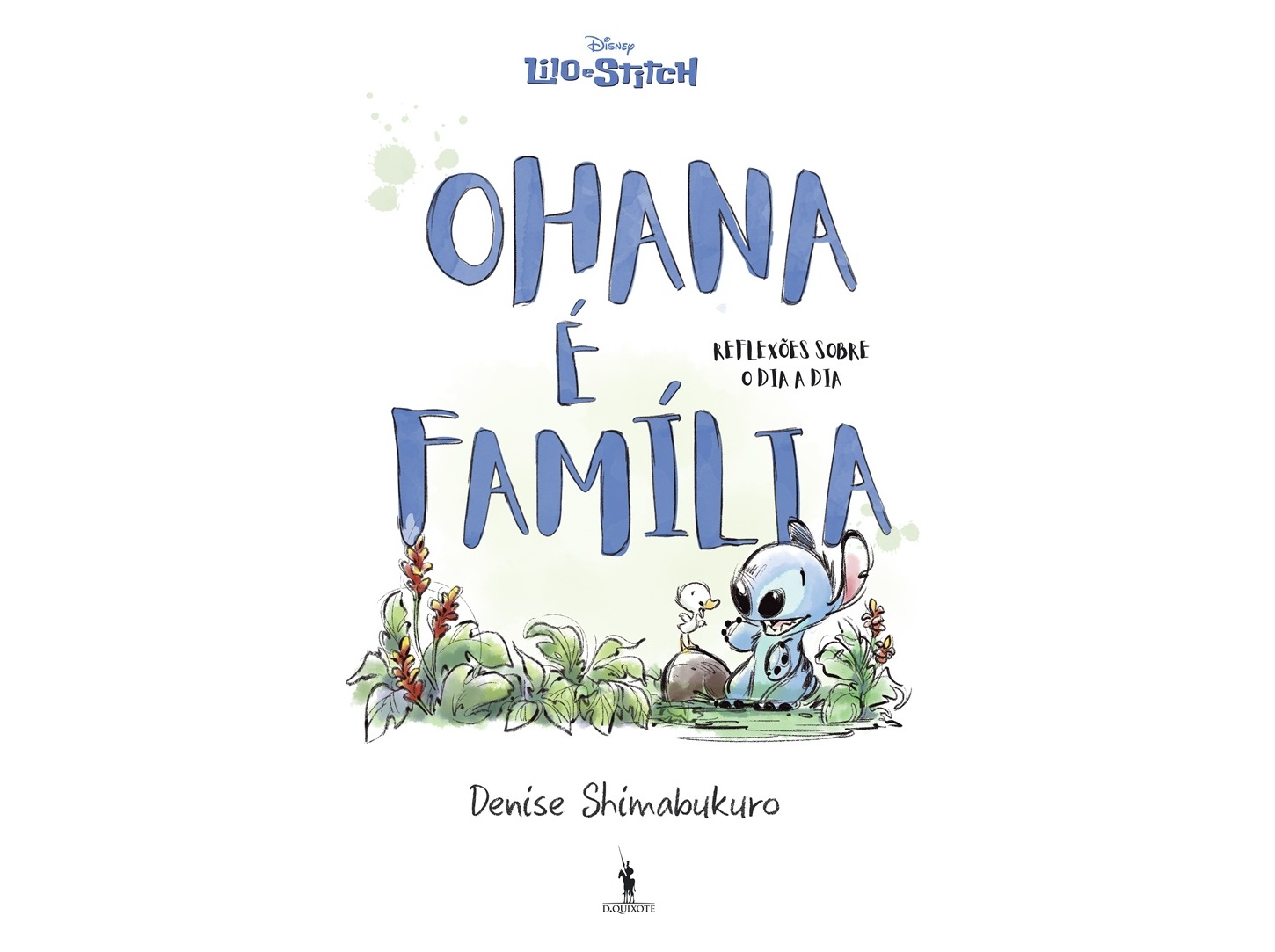 LIVRO OHANA É FAMÍLIA DE: DISNEY