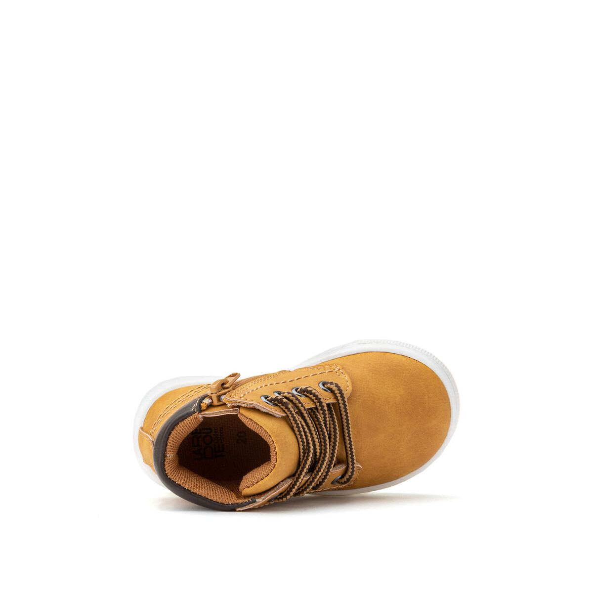 COLEÇÕES LA REDOUTE<br>Botas de cano curto com detalhes e acabamentos