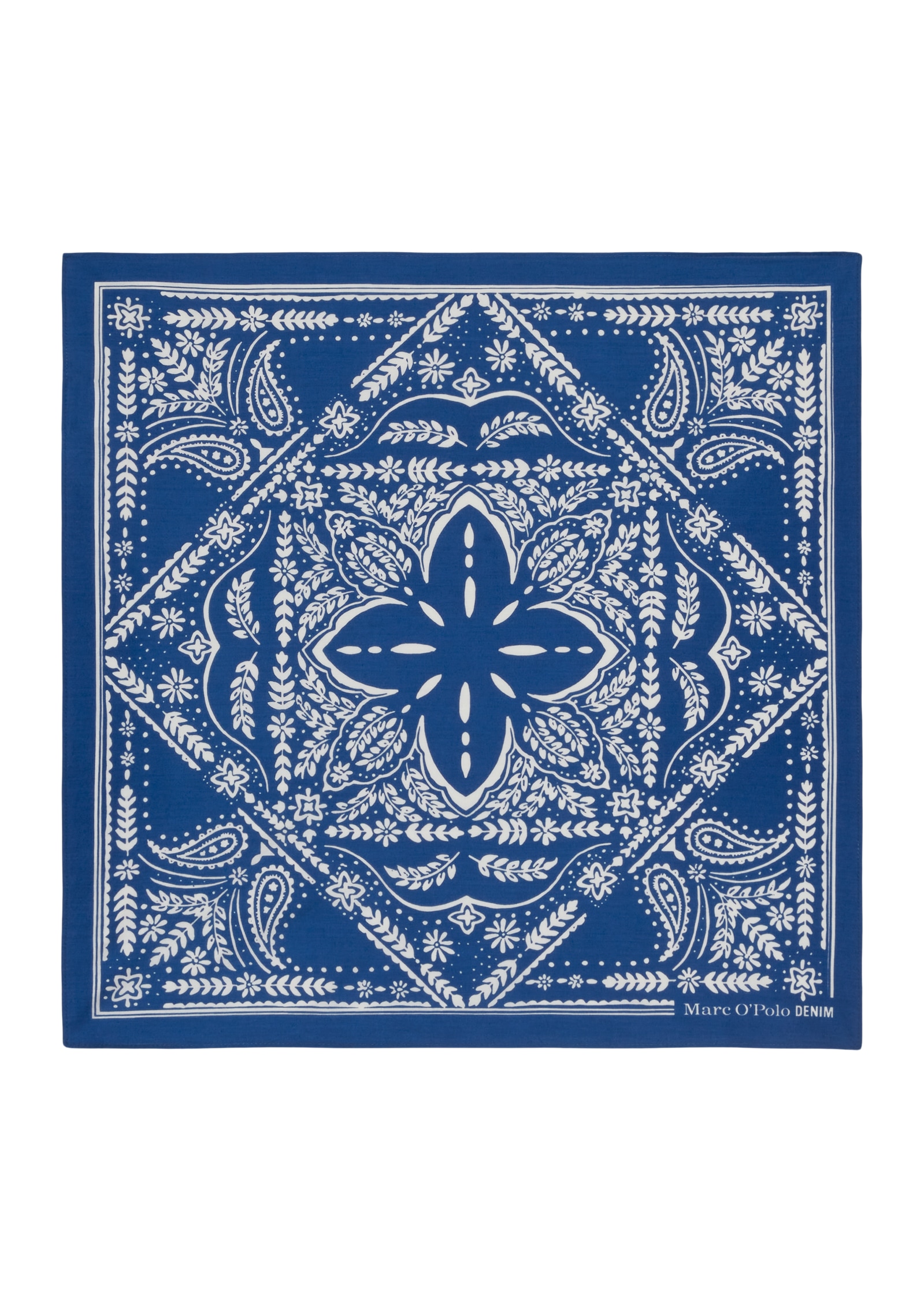 Marc O'Polo DENIM Bandana , quadratisch,  kontrastfarbener Print