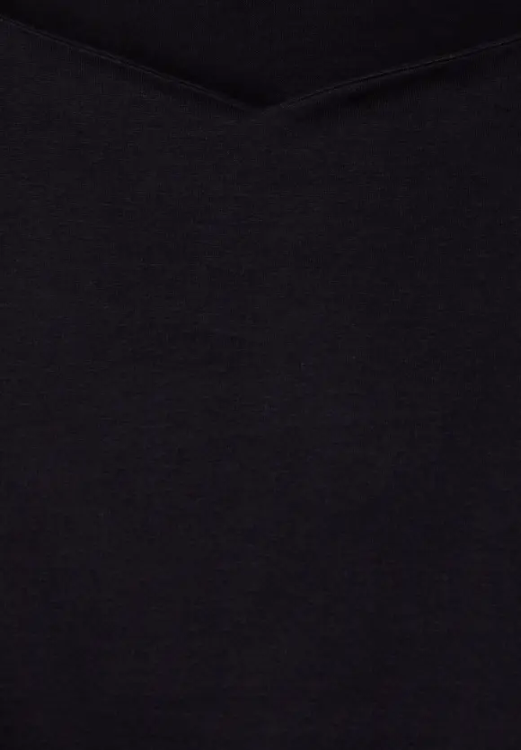 Softes Langarmshirt - Black