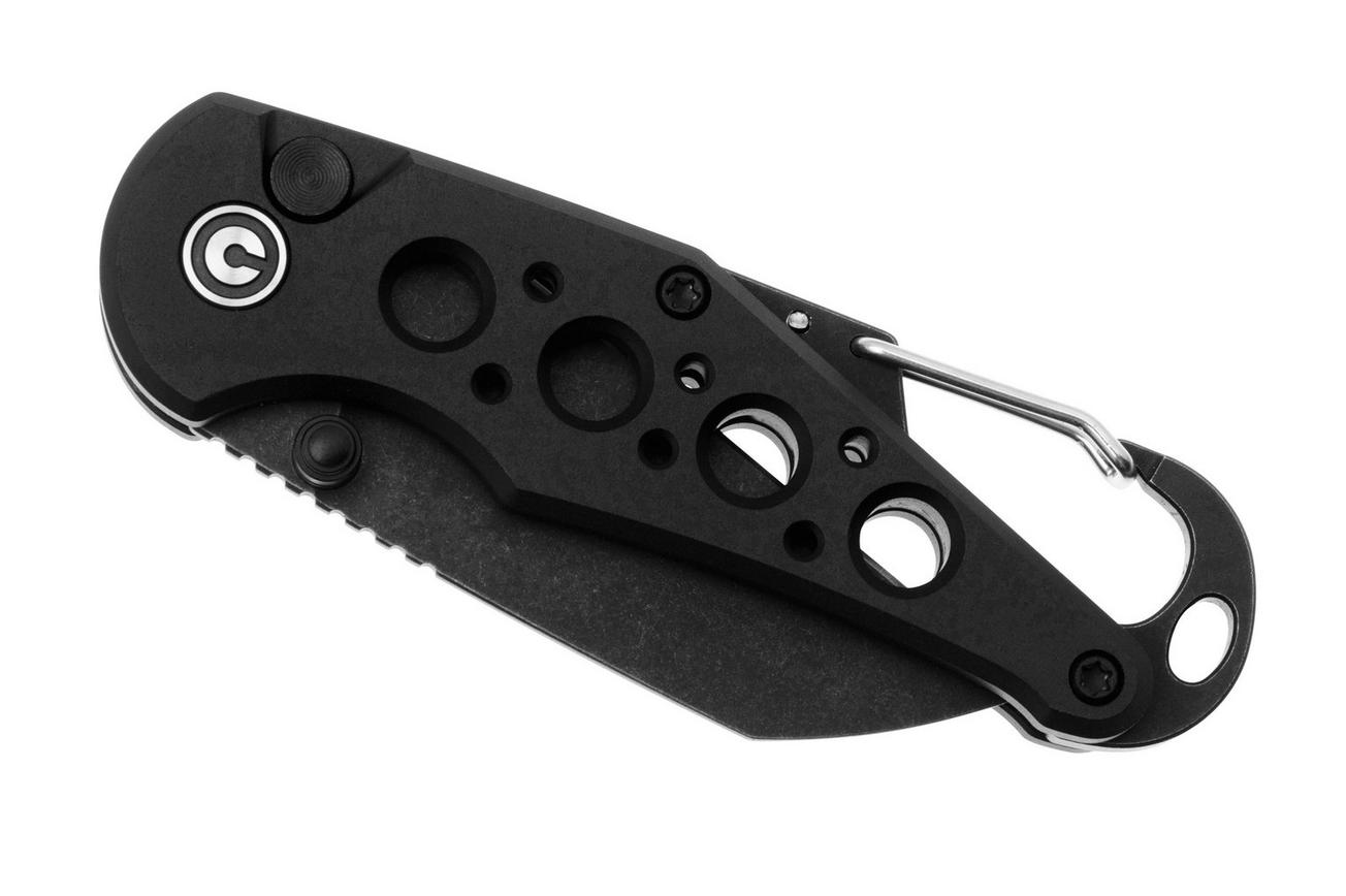 CIVIVI Pragma C23062B-1 Blackwashed, Black Aluminium, zakmes