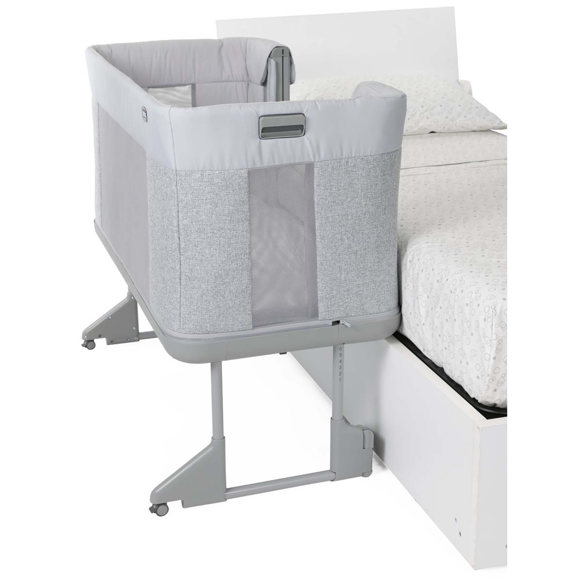 Chicco Next2Me Forever Lightgrey - co-sleepers - Prénatal