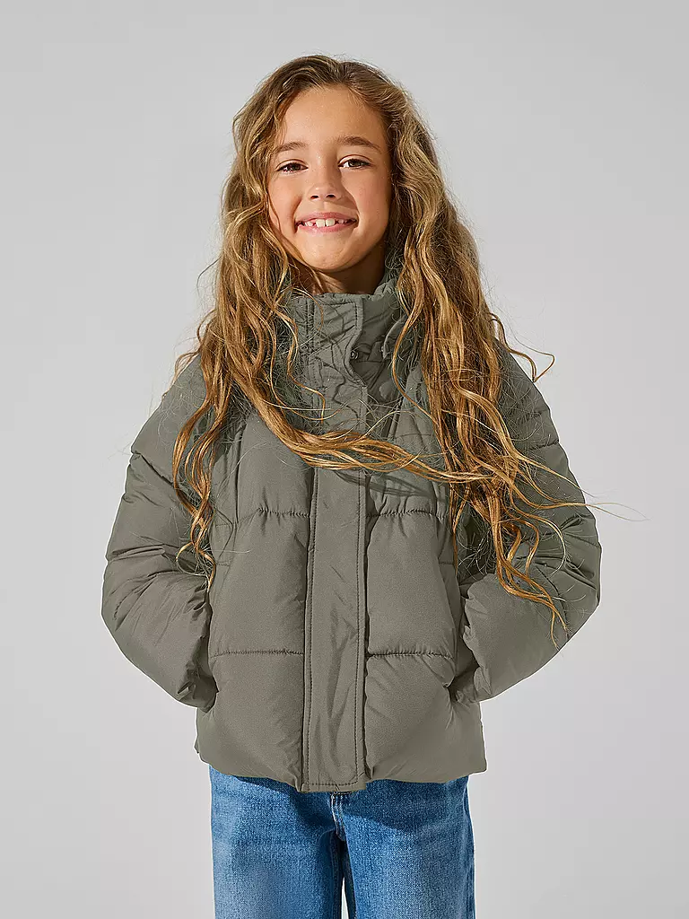 ONLY Mädchen Steppjacke KOGALICE olive