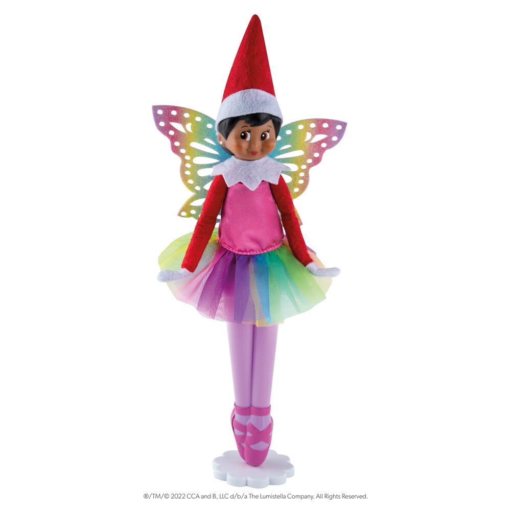 Elf on the Shelf The Elf on the Shelf® MagiFreez™ Ständer - Regenbogen Fee