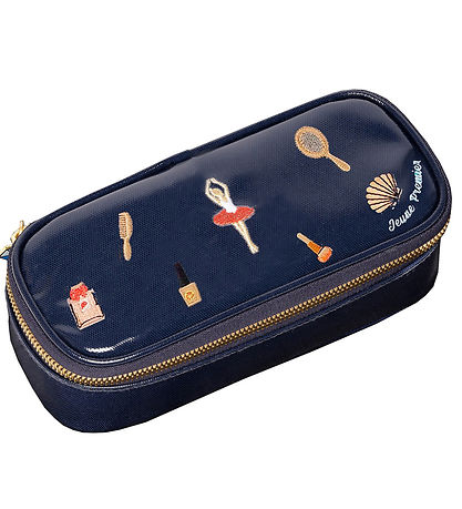 Jeune Premier Federmäppchen - Schmuckkästchen Navy