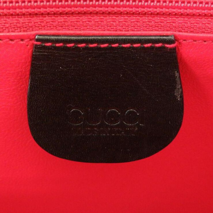 Gucci Vintage Gucci Handbag Black