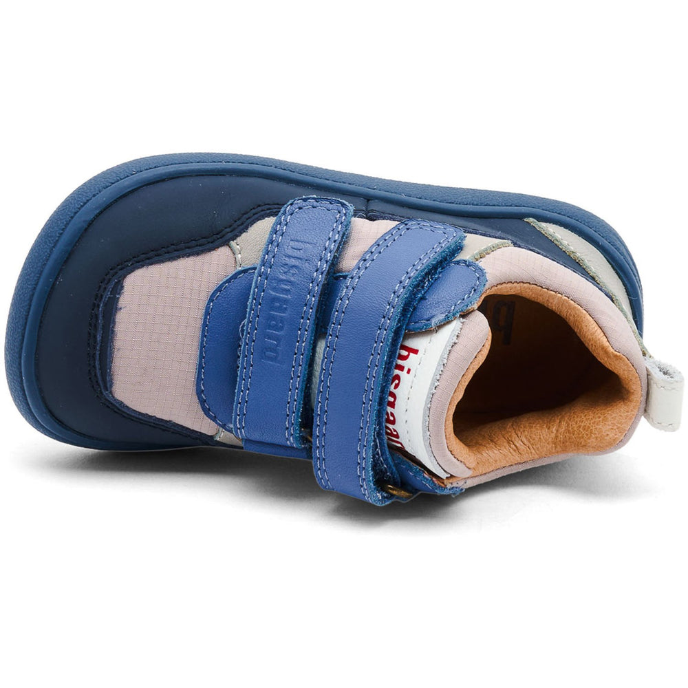 Køb Bisgaard Navy Barefoot Elroy First Step Sko