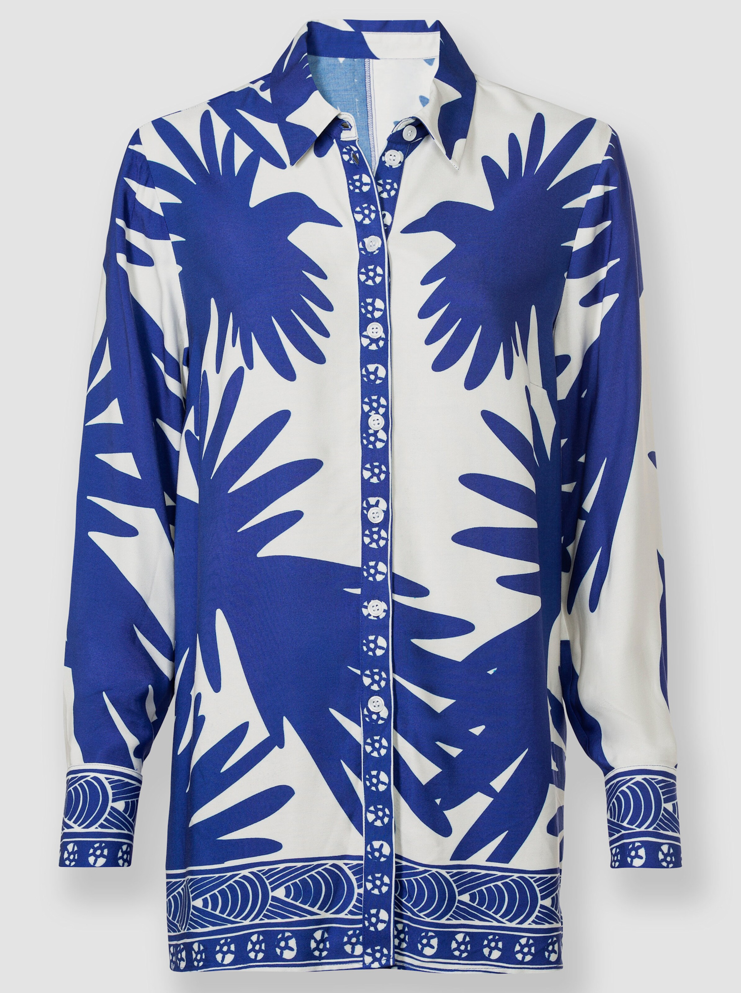 Druckbluse