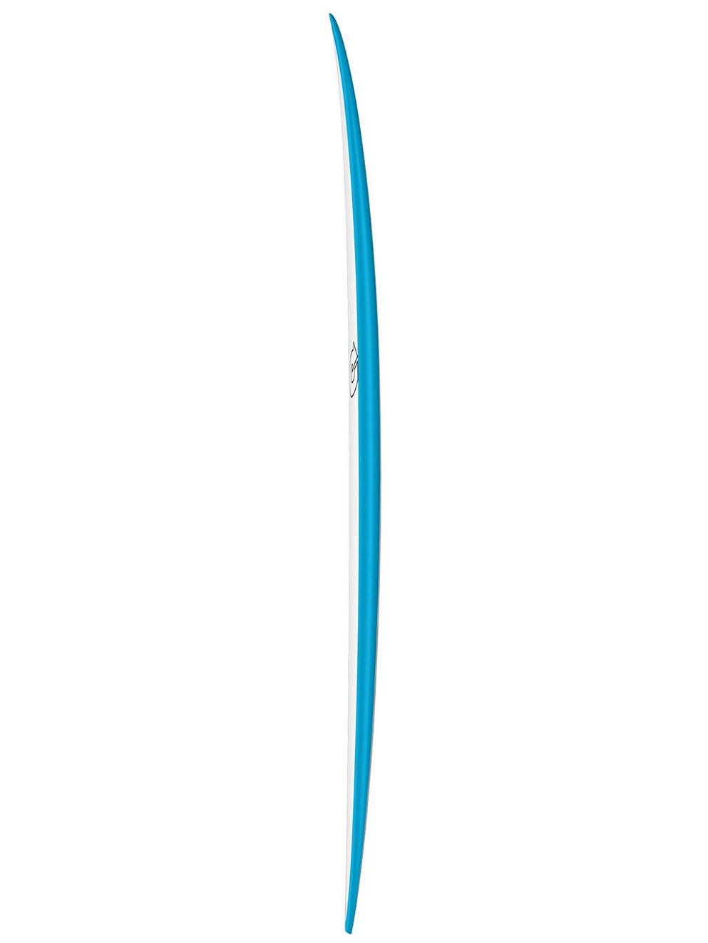 Torq Tec V+ Rail 7'0 Surfboard blue
