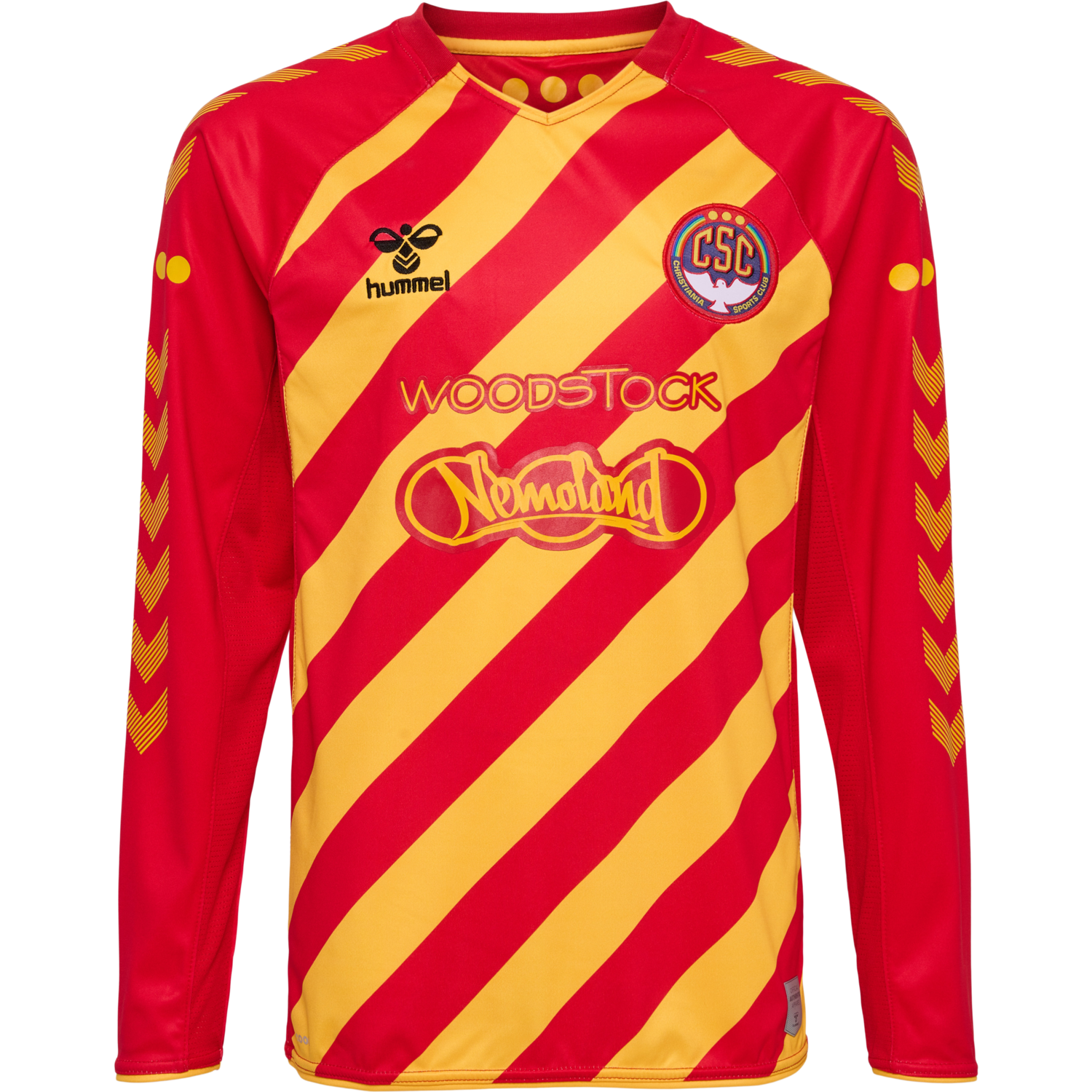 hmlCSC 19/20 KIDS HOME JERSEY LS