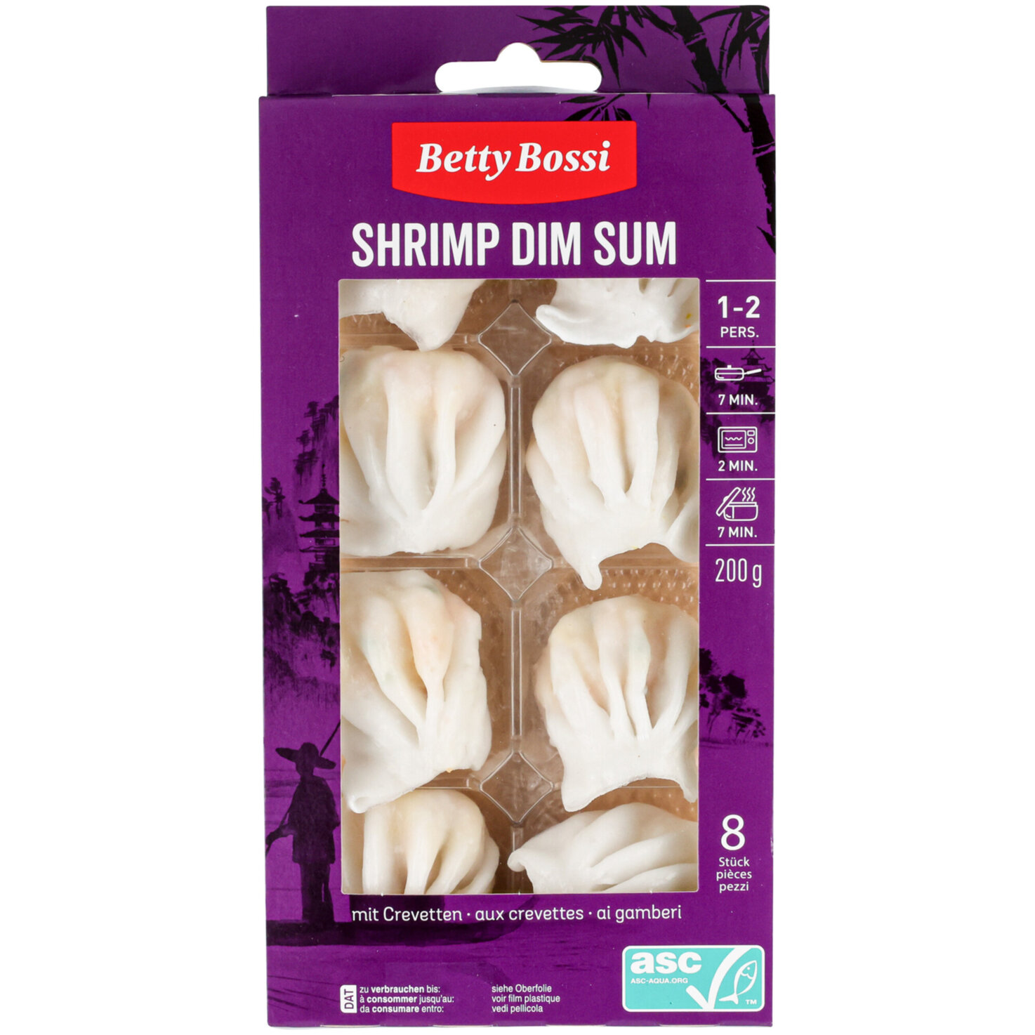 Betty Bossi Shrimps Dim Sum
