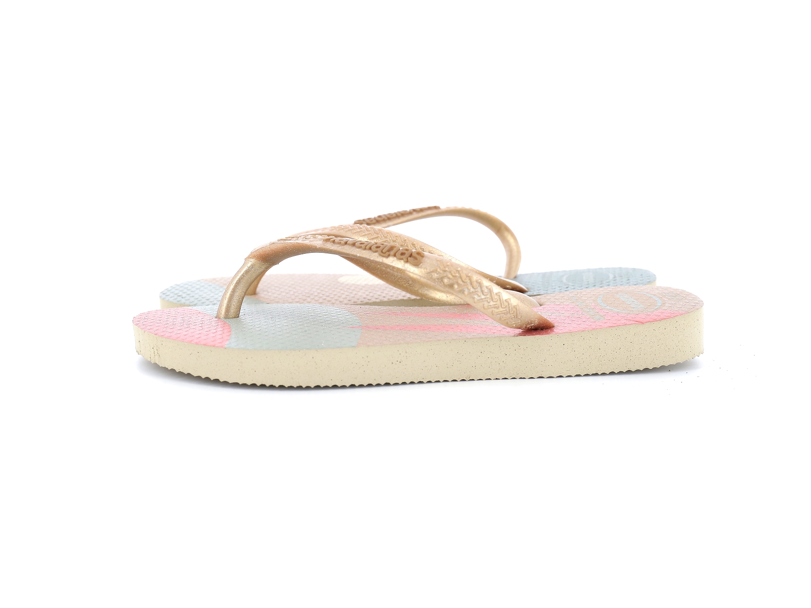 Havaianas-SLIM PALET GLOW 4145766 Plastique Mordore