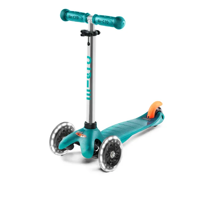 Micro Trottinette Mini Micro Plus LED | Aqua