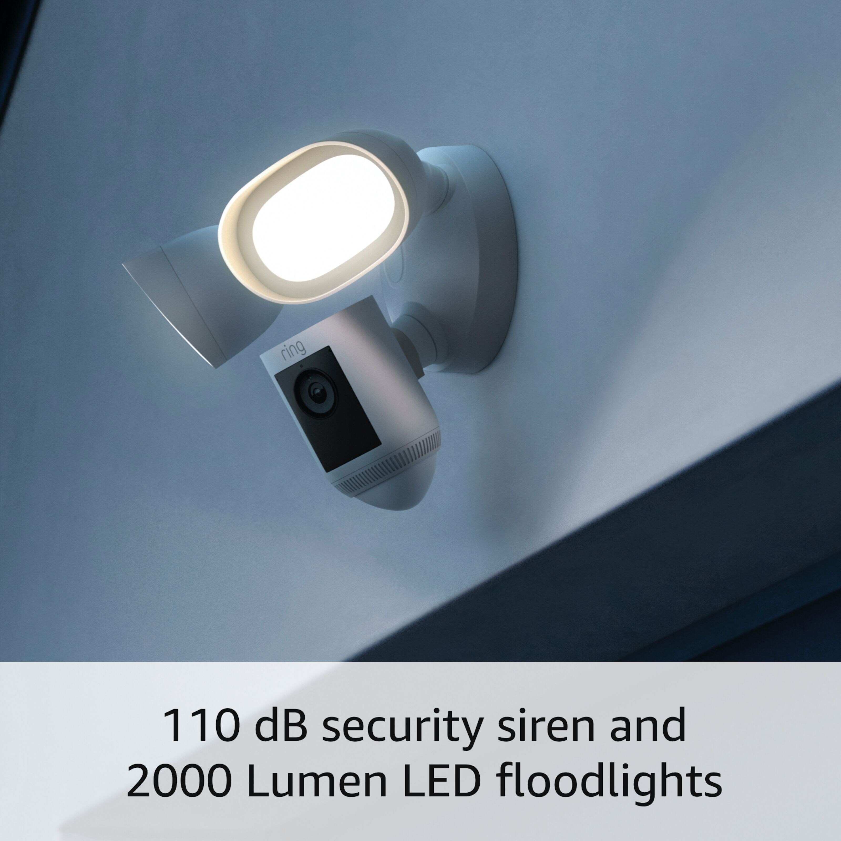 Ring Floodlight Cam Pro Hvit
