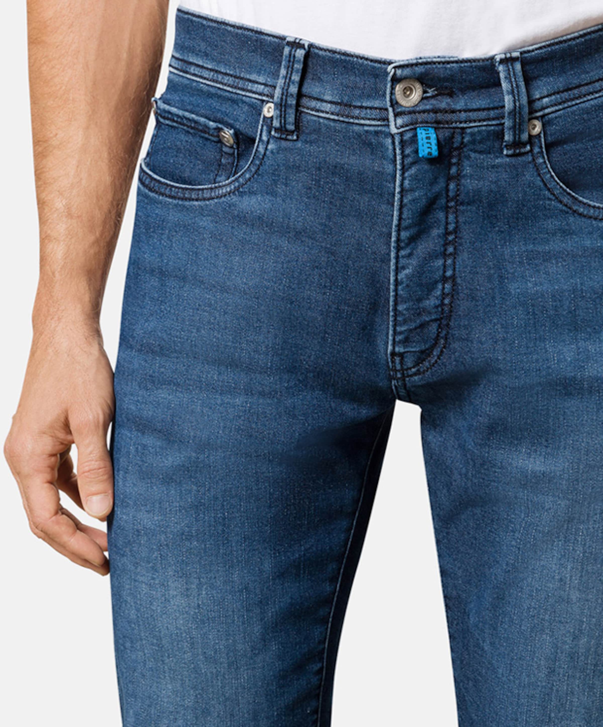 Pierre Cardin Lyon Tapered heren jeans blauw