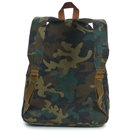 Polo Ralph Lauren - BACKPACK LARGE - Multicolore / Camouflage