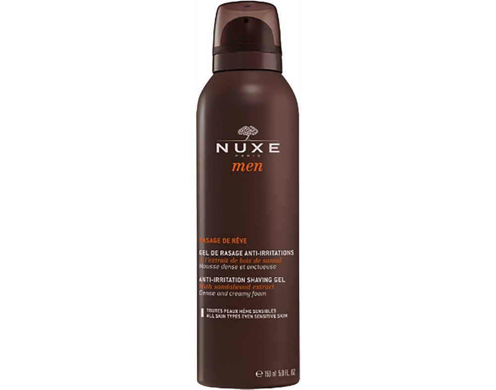 GEL NUXE BARBEAR MEN ANTI-IRRITAÇÕES 150ML
