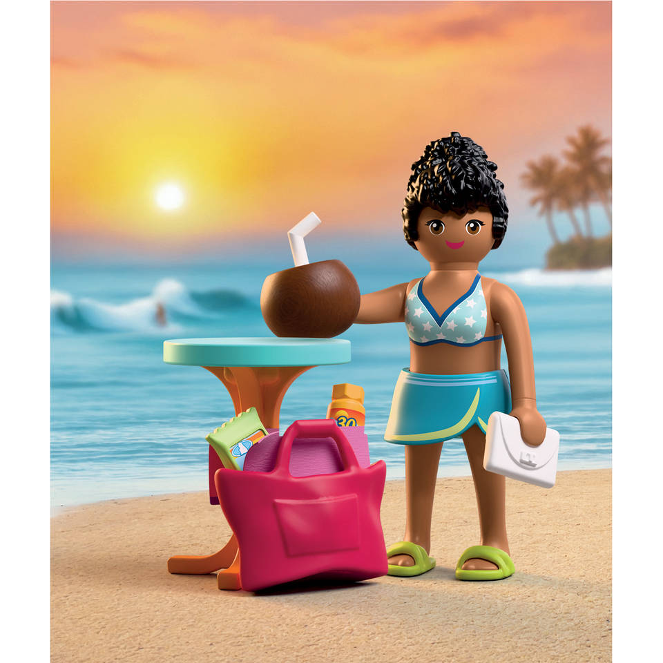 PLAYMOBIL SpecialPLUS vakantieganger 72032