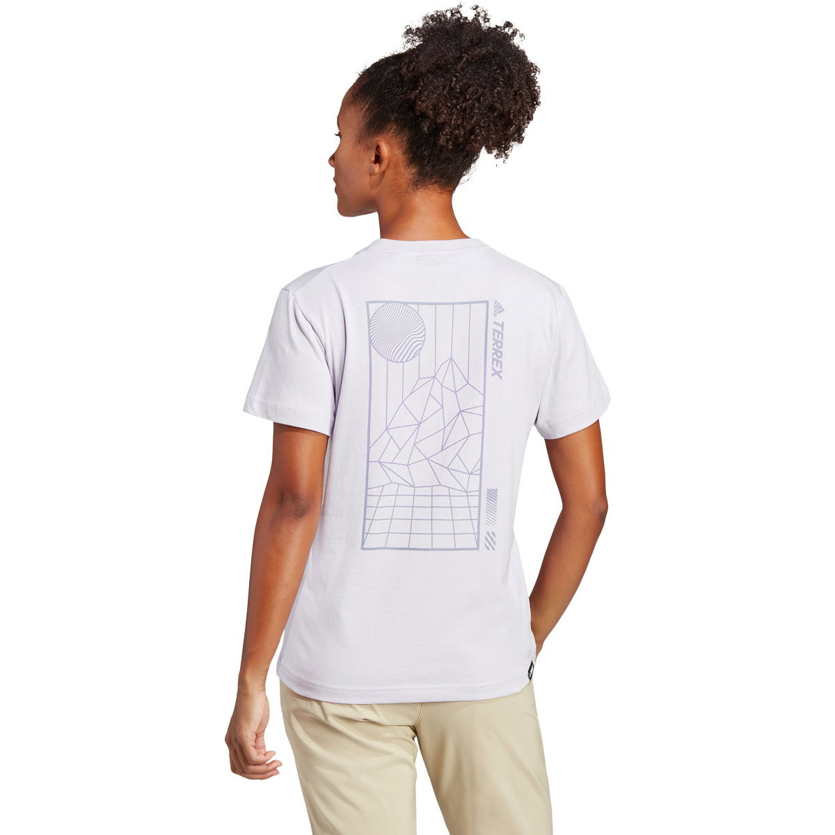 adidas Terrex Mountain Fun Graphic T-shirt Dame