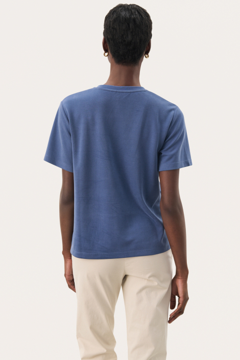 Part Two blauwe dames t-shirt