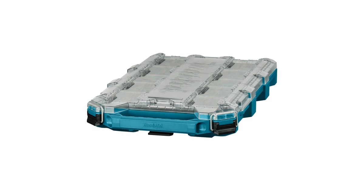 MakitaMaktrak Organizer Plat P-91051 gereedschapsbox  (Blauw/zwart)