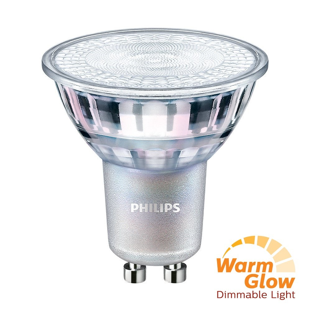 Philips GU10 4.9Watt LED-lamp  Warm Glow