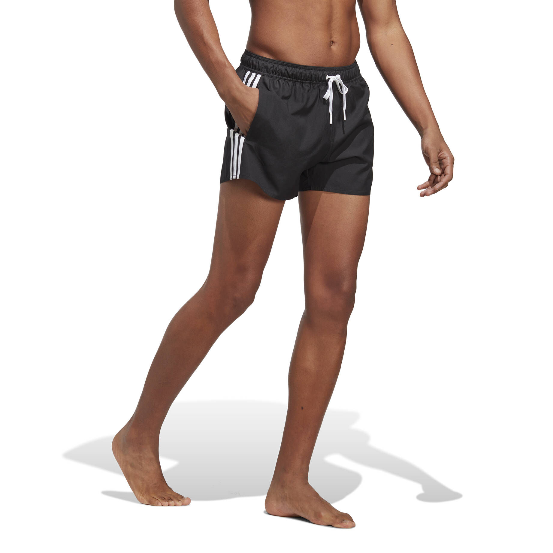 adidas Performance| Herren Badeshorts 3-STREIFEN CLX