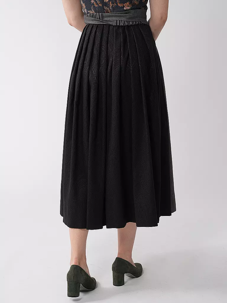 GOTTSEIDANK Dirndl LISSI dunkelblau