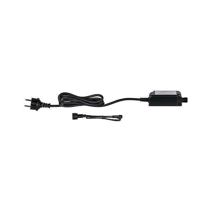 Alimentation extérieure Link+Light 8W IP68 230/12V noir Paulmann