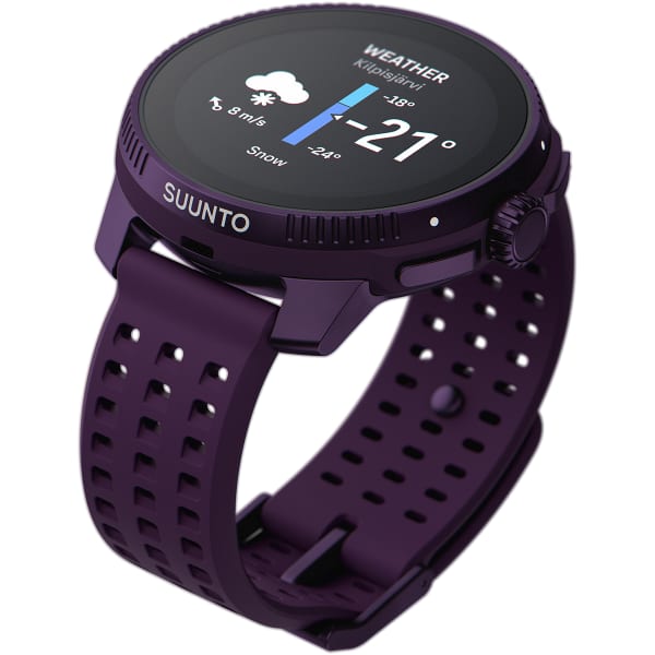 Montre cardio GPS SUUNTO RACE TITANIUM AMETHYST