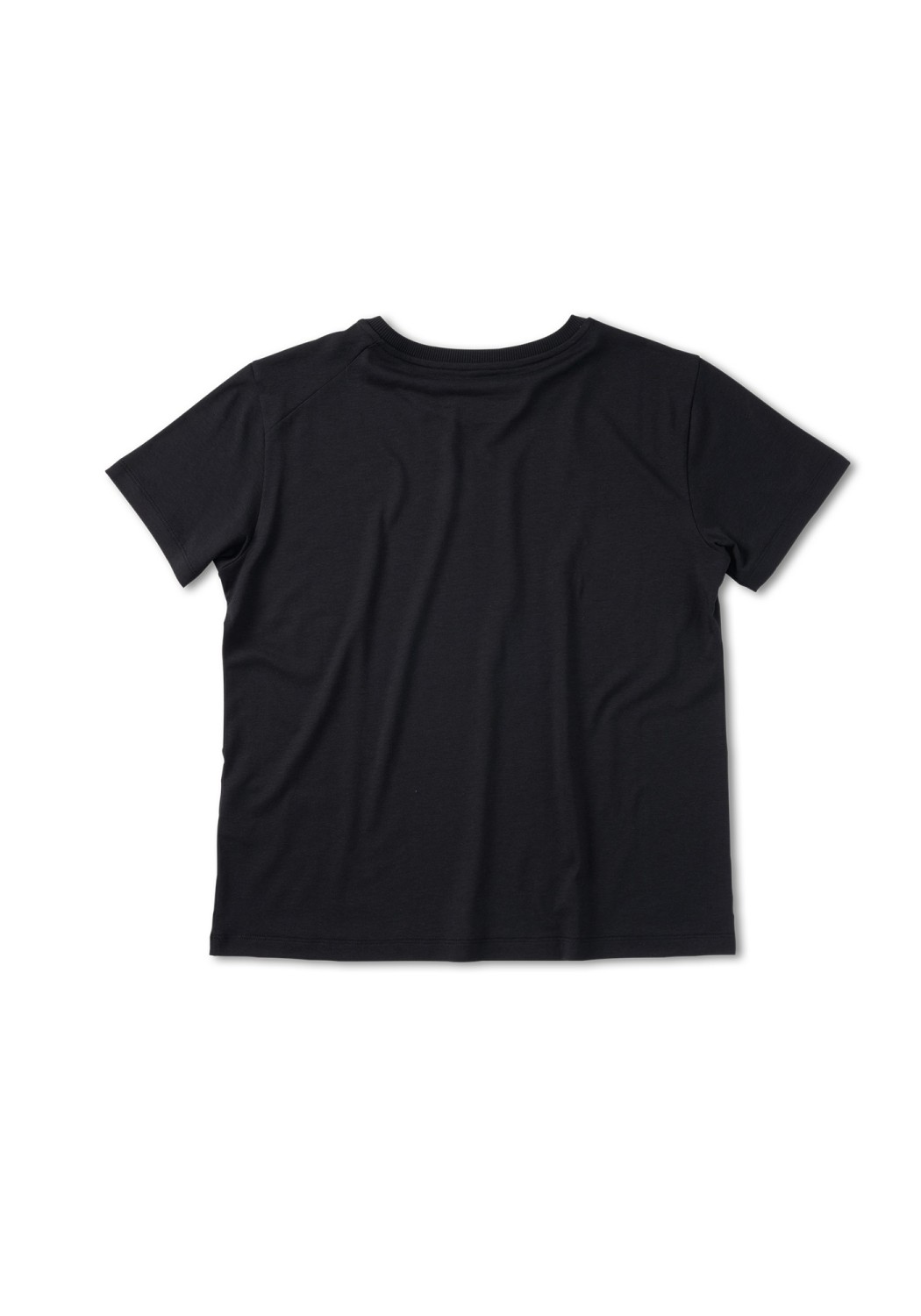 Pinqponq T-Shirt Tencel™ Tone Wooden Black