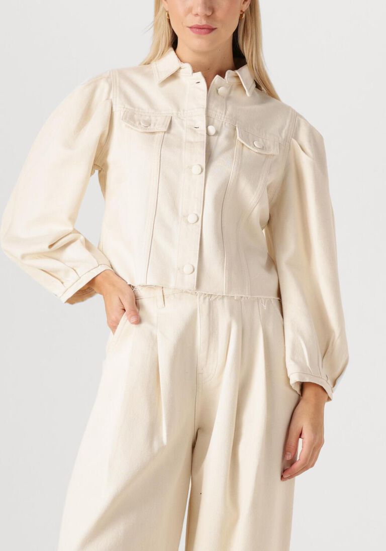 ecru ibana blouses trania sandstone