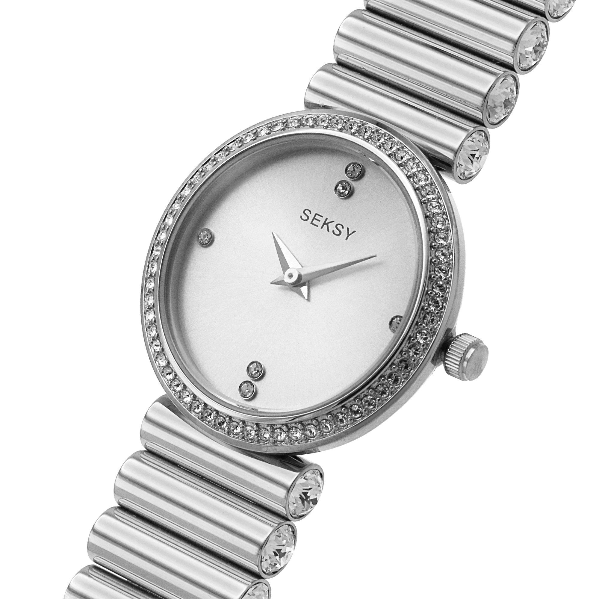 Sekonda Stainless Steel Classic Analogue Quartz Watch