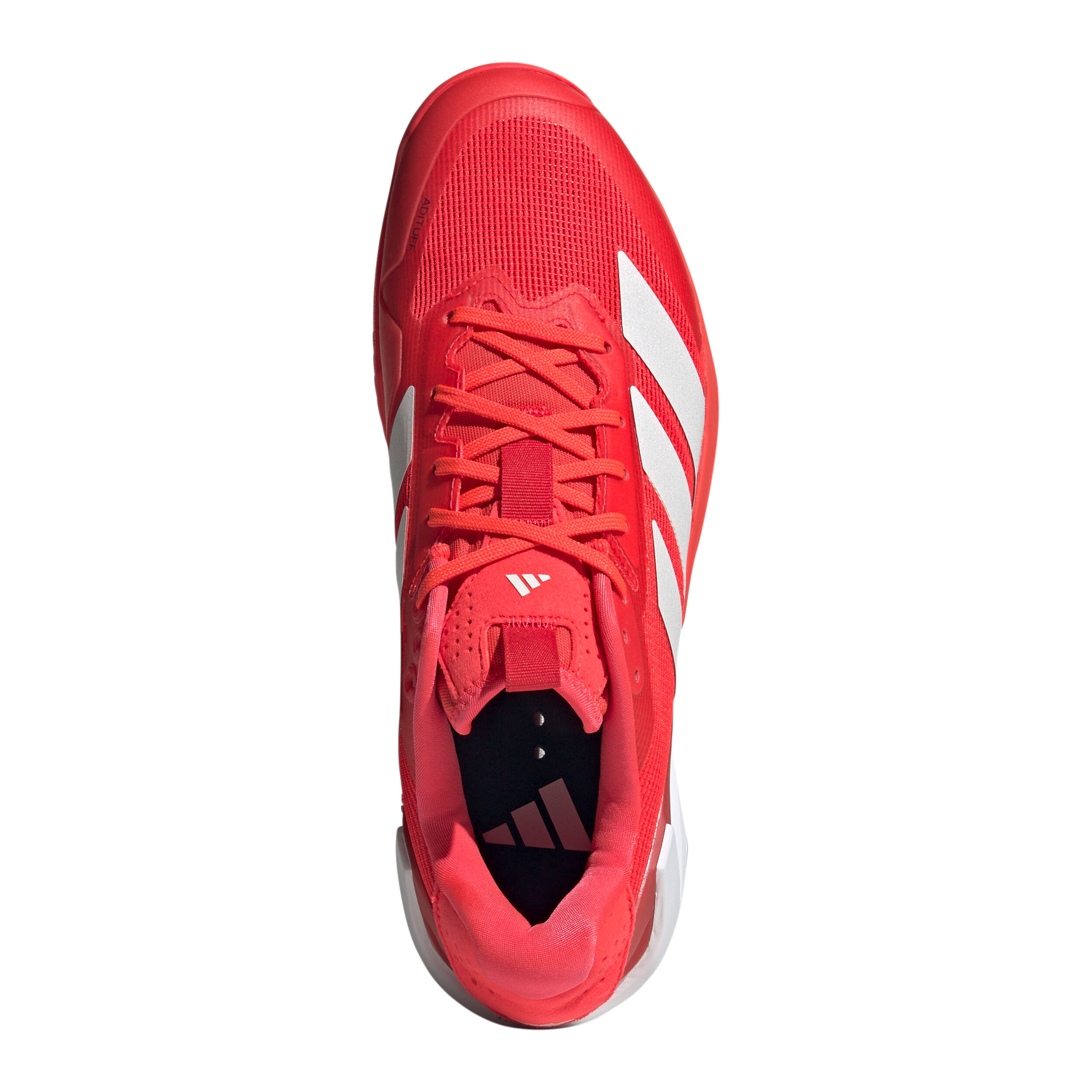 adidas Adizero Ubersonic 5 Chaussures Toutes Surfaces Hommes - Rouge , Blanc