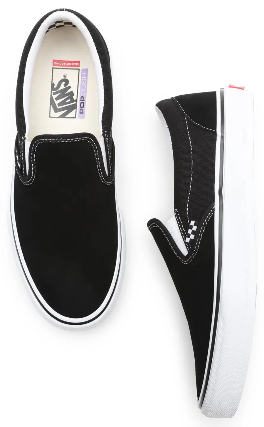 Vans Skate Slip-On Sko | SkatePro