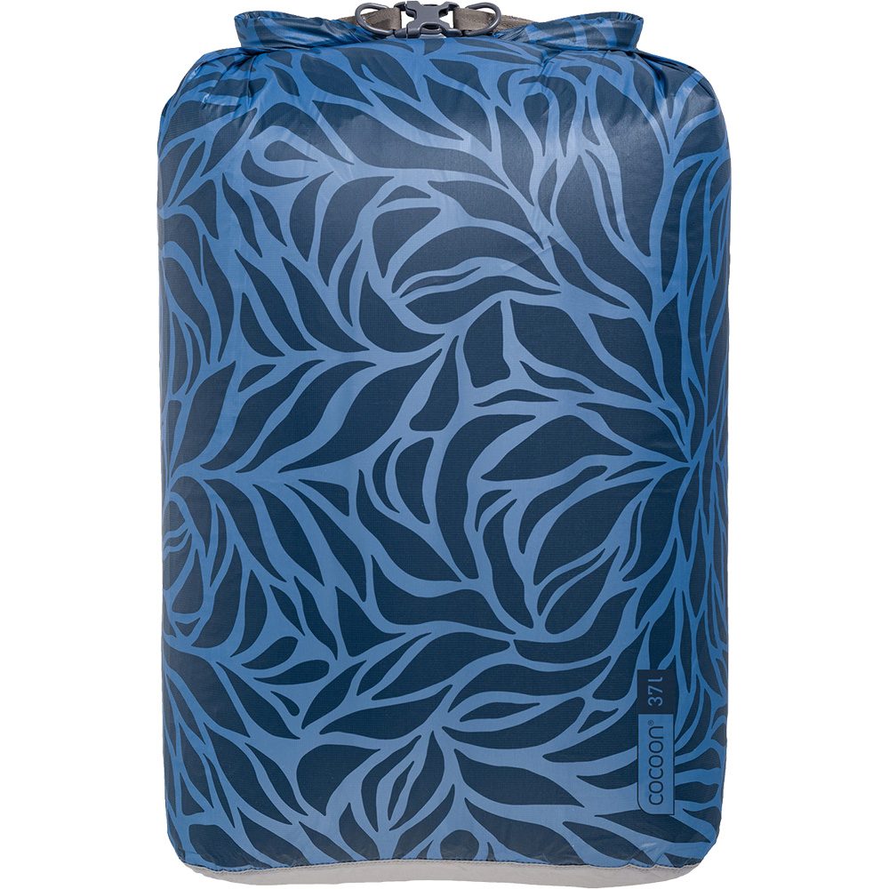 Cocoon Drybag Hyperlight Packsack blue leaves