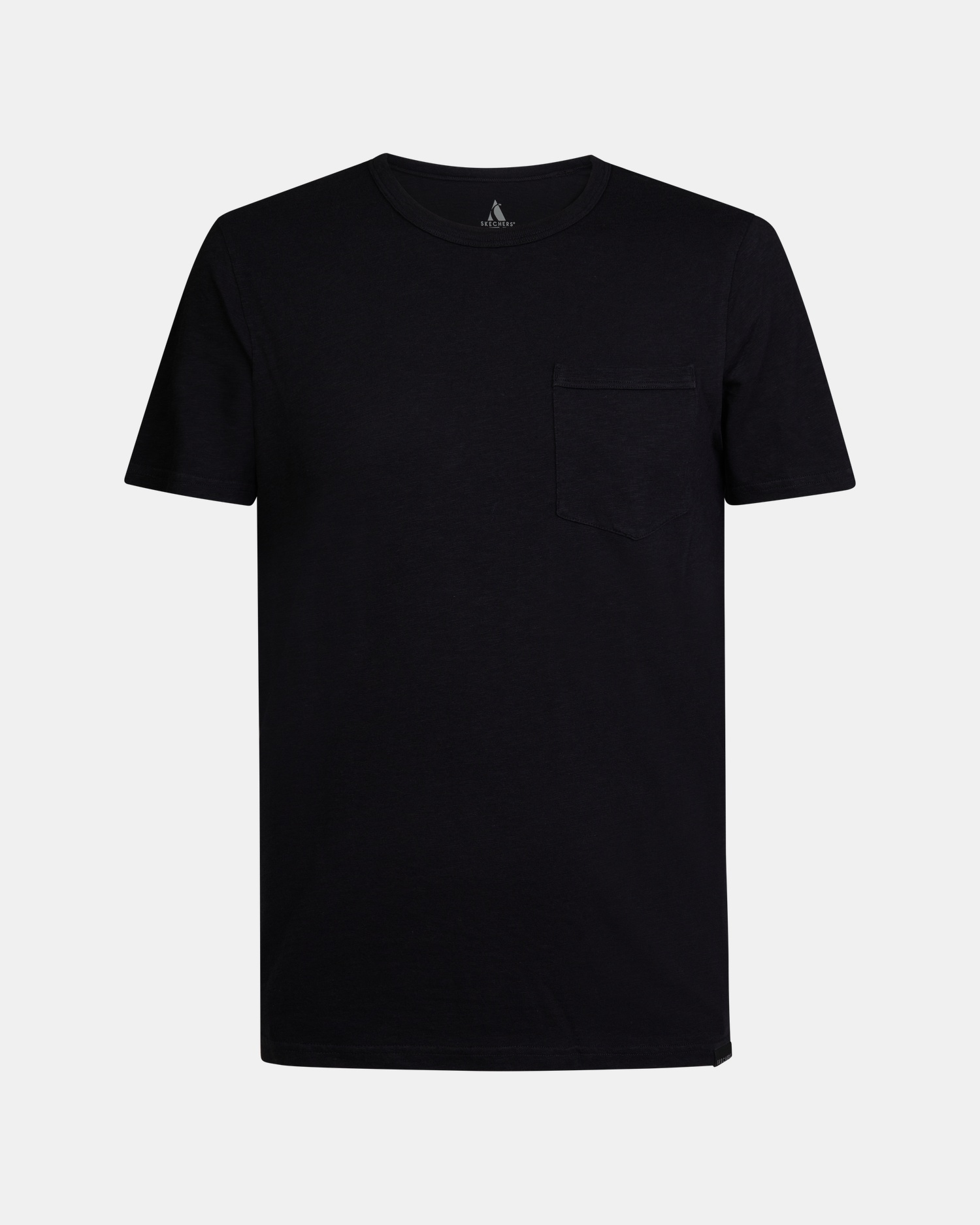 Skechers Skech-Breeze Slub Shirt  - zwart
