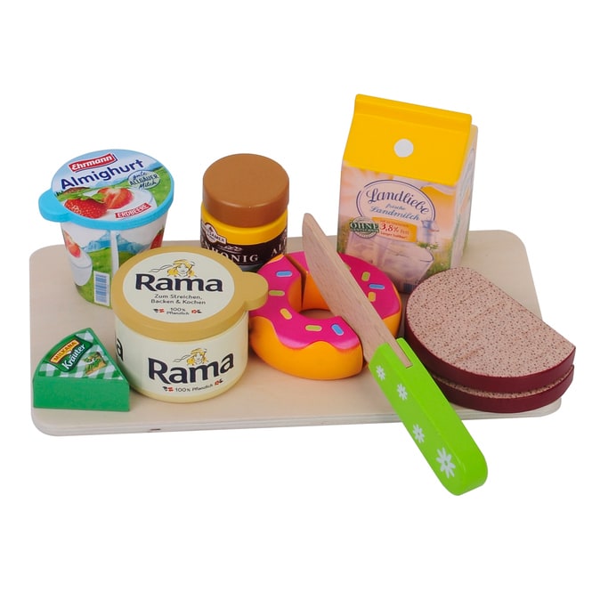 Frühstücksset - für Kaufladen oder Spielküche