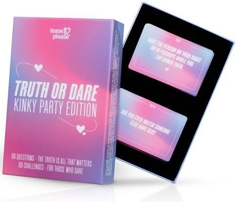 Tease & Please - Truth Or Dare Kinky Party Edition - Partyspel